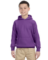 Gildan G185B Youth Heavy Blend 50/50 Hooded Sweatshirt (CR)