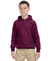 Gildan G185B Youth Heavy Blend 50/50 Hooded Sweatshirt (CR)