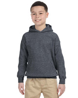 Gildan G185B Youth Heavy Blend 50/50 Hooded Sweatshirt (CR)