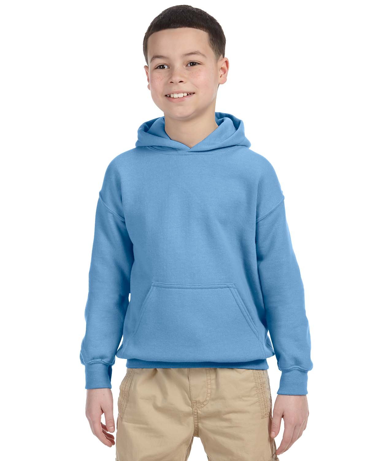 Gildan G185B Youth Heavy Blend 50/50 Hooded Sweatshirt (CR)