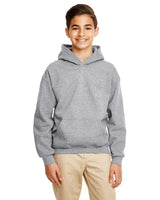 Gildan G185B Youth Heavy Blend 50/50 Hooded Sweatshirt (CR)