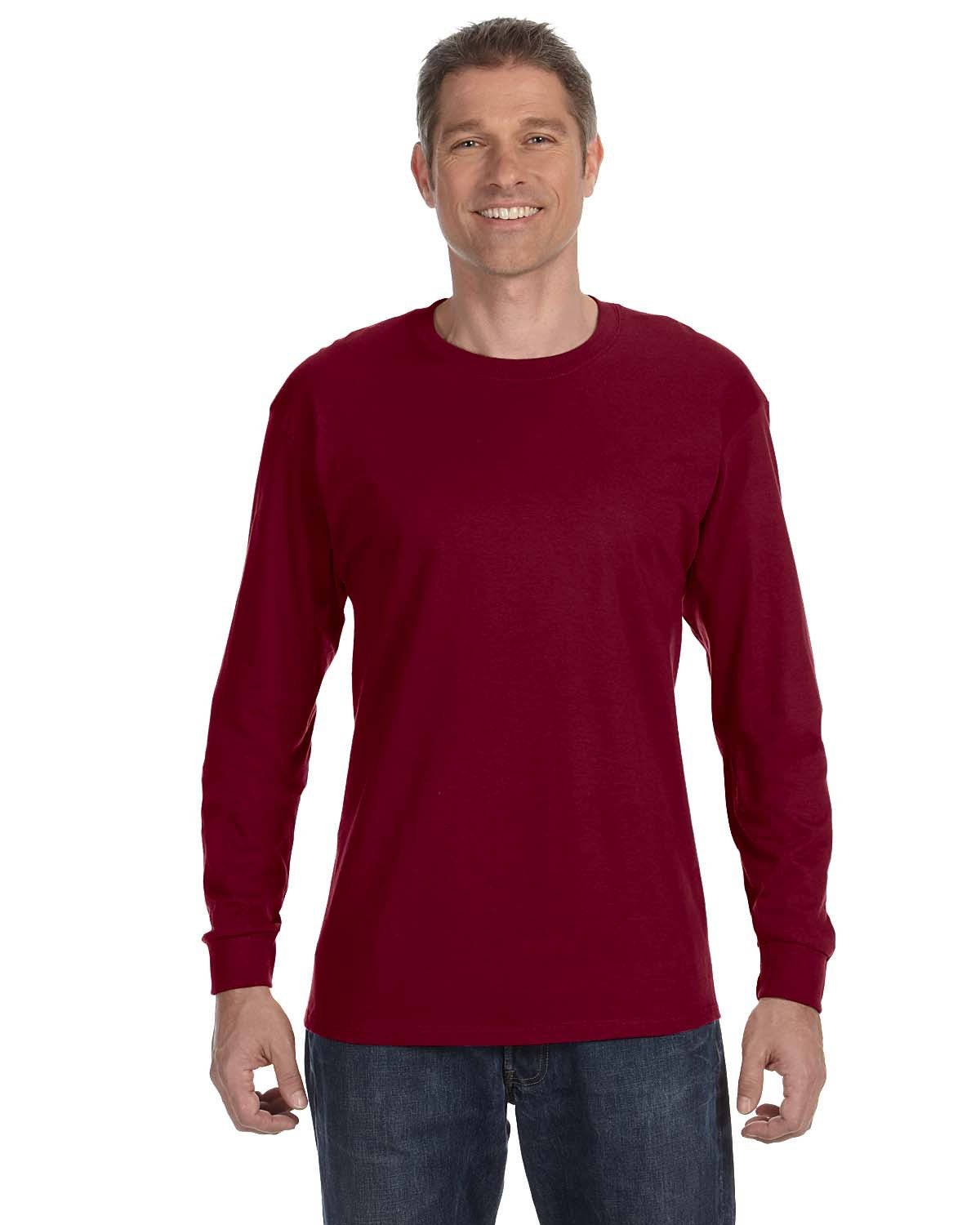 Gildan G540 Adult Heavy Cotton Long-Sleeve T-Shirt (CR)