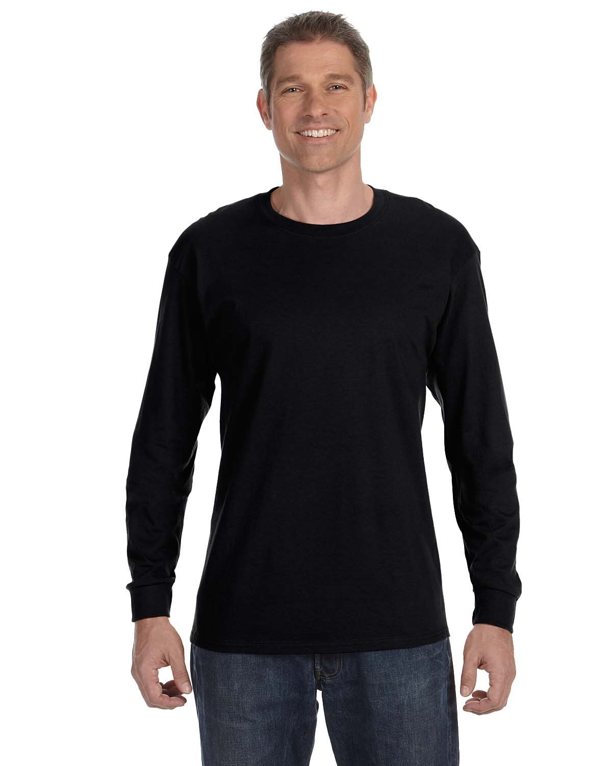 Gildan G540 Adult Heavy Cotton Long-Sleeve T-Shirt (CR)