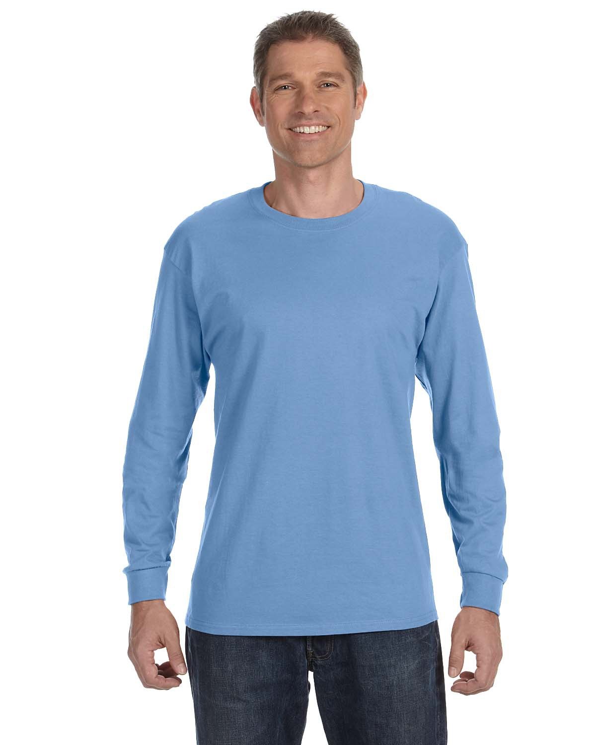 Gildan G540 Adult Heavy Cotton Long-Sleeve T-Shirt (CR)