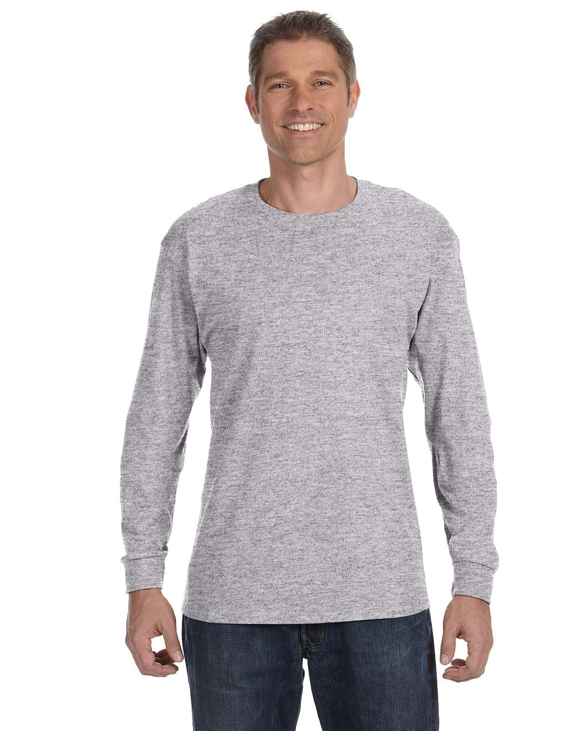 Gildan G540 Adult Heavy Cotton Long-Sleeve T-Shirt (CR)