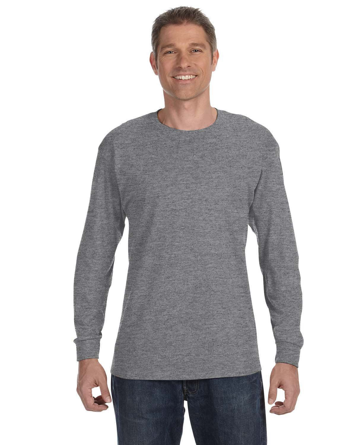 Gildan G540 Adult Heavy Cotton Long-Sleeve T-Shirt (CR)