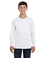 Gildan G540B Youth Heavy Cotton Long-Sleeve T-Shirt (CR)