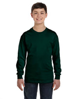 Gildan G540B Youth Heavy Cotton Long-Sleeve T-Shirt (CR)
