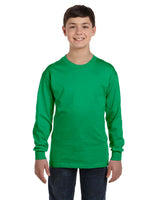 Gildan G540B Youth Heavy Cotton Long-Sleeve T-Shirt (CR)