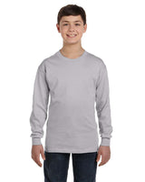 Gildan G540B Youth Heavy Cotton Long-Sleeve T-Shirt (CR)