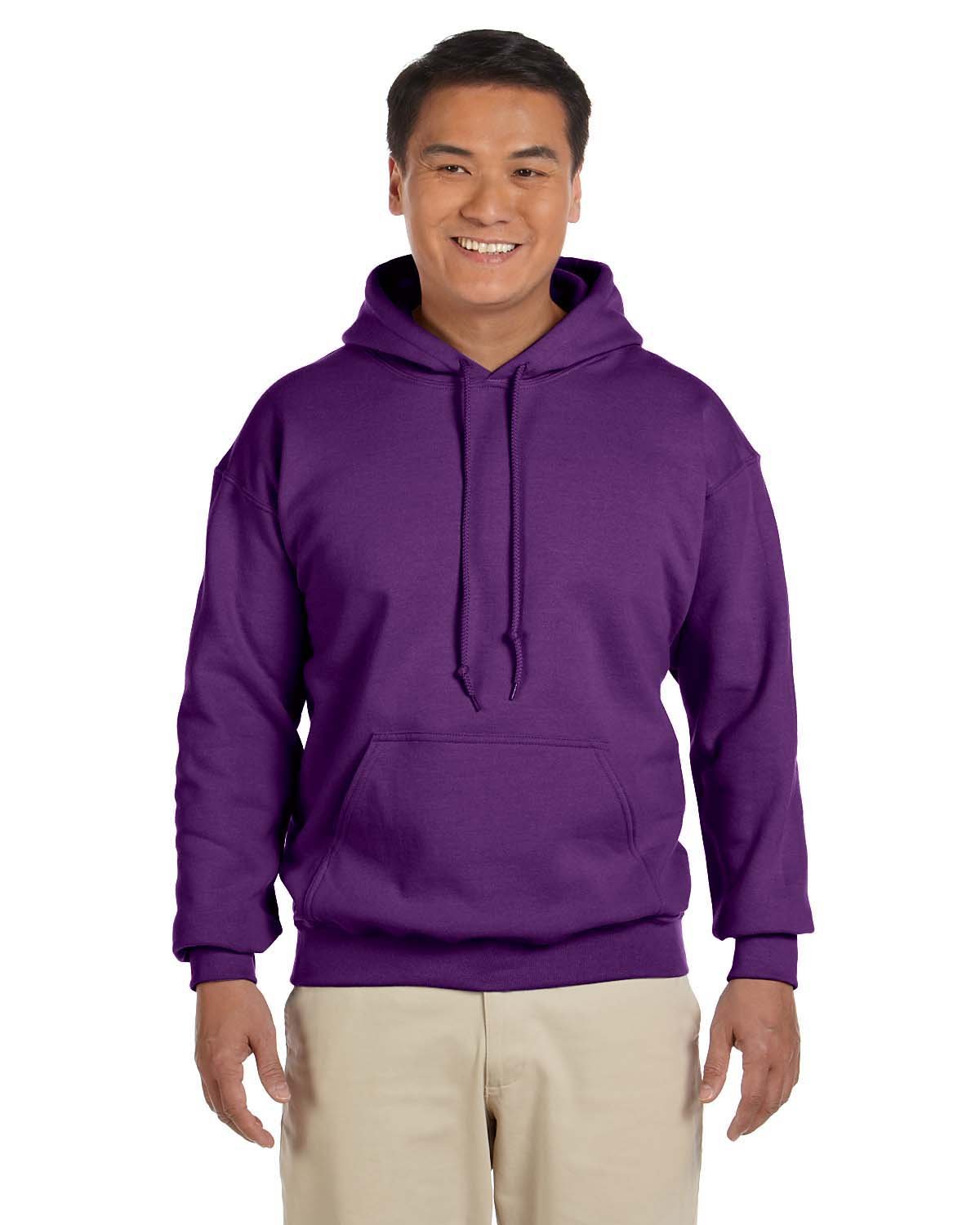 Gildan G185 Adult Heavy Blend 50/50 Hooded Sweatshirt (CR)