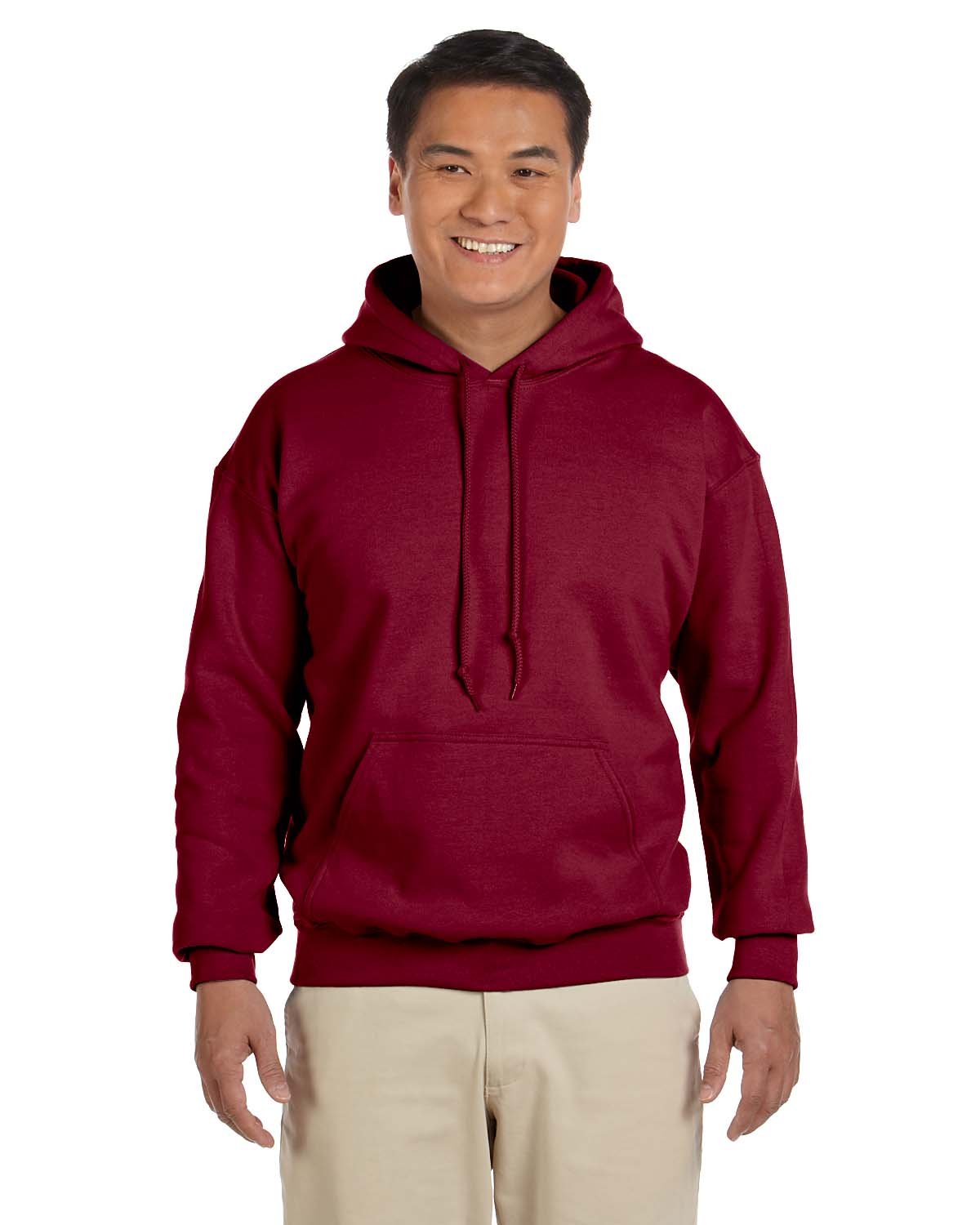Gildan G185 Adult Heavy Blend 50/50 Hooded Sweatshirt (CR)