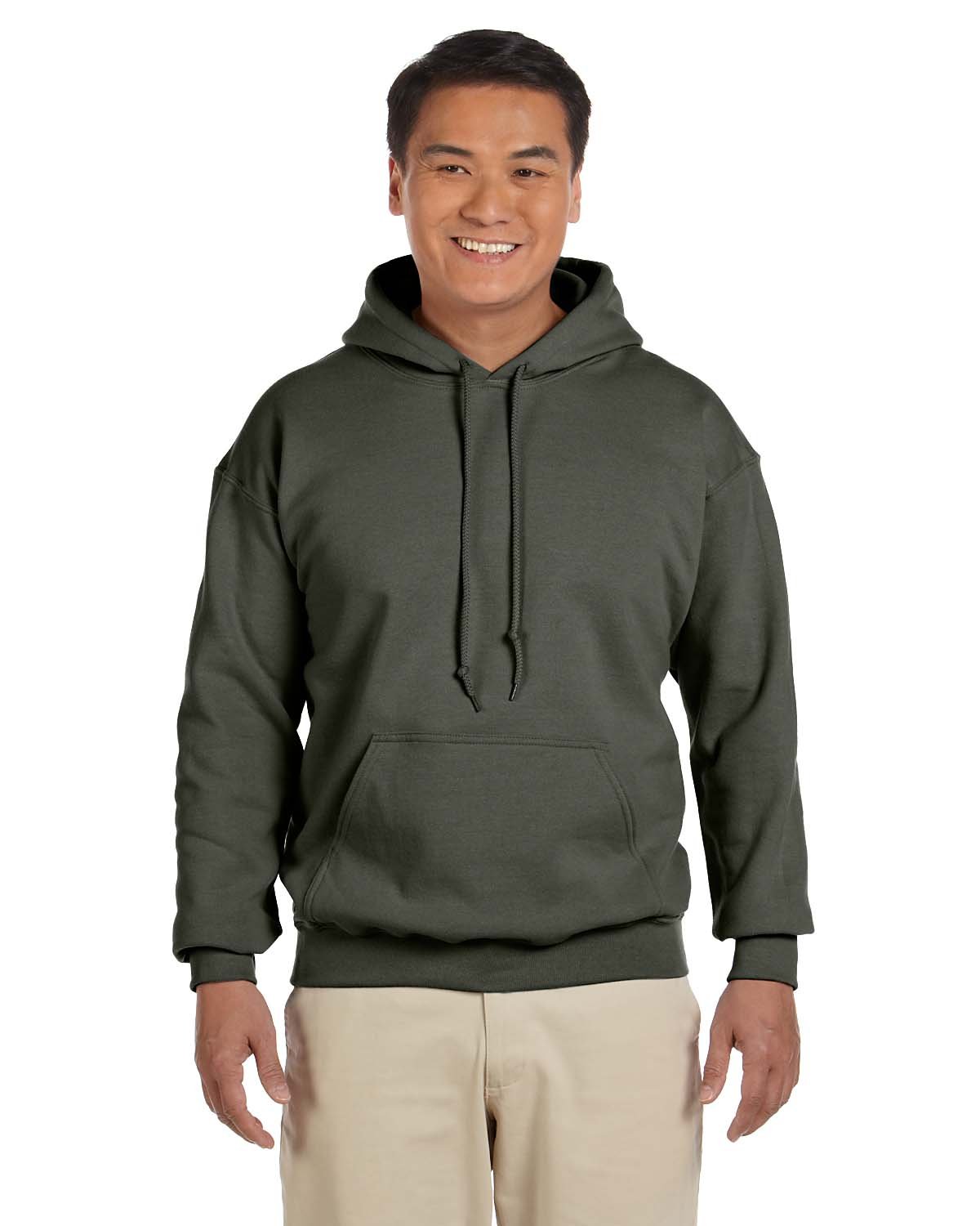 Gildan G185 Adult Heavy Blend 50/50 Hooded Sweatshirt (CR)