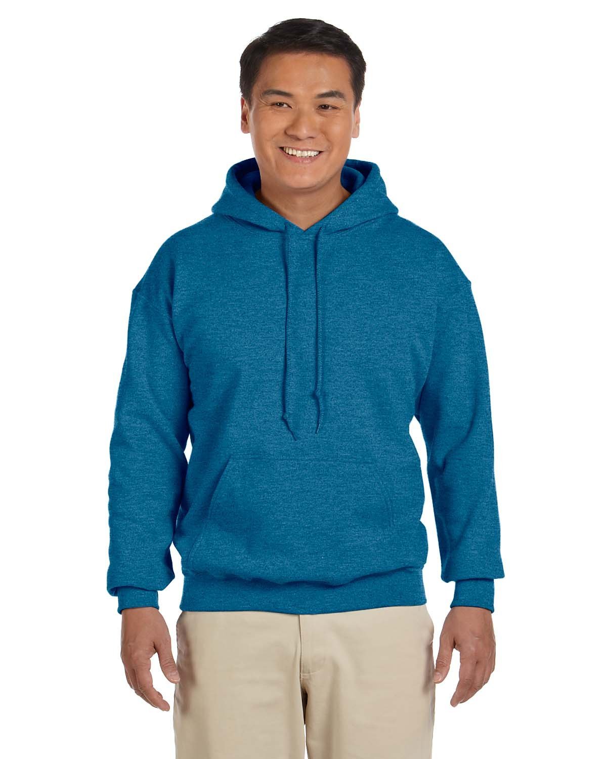 Gildan G185 Adult Heavy Blend 50/50 Hooded Sweatshirt (CR)