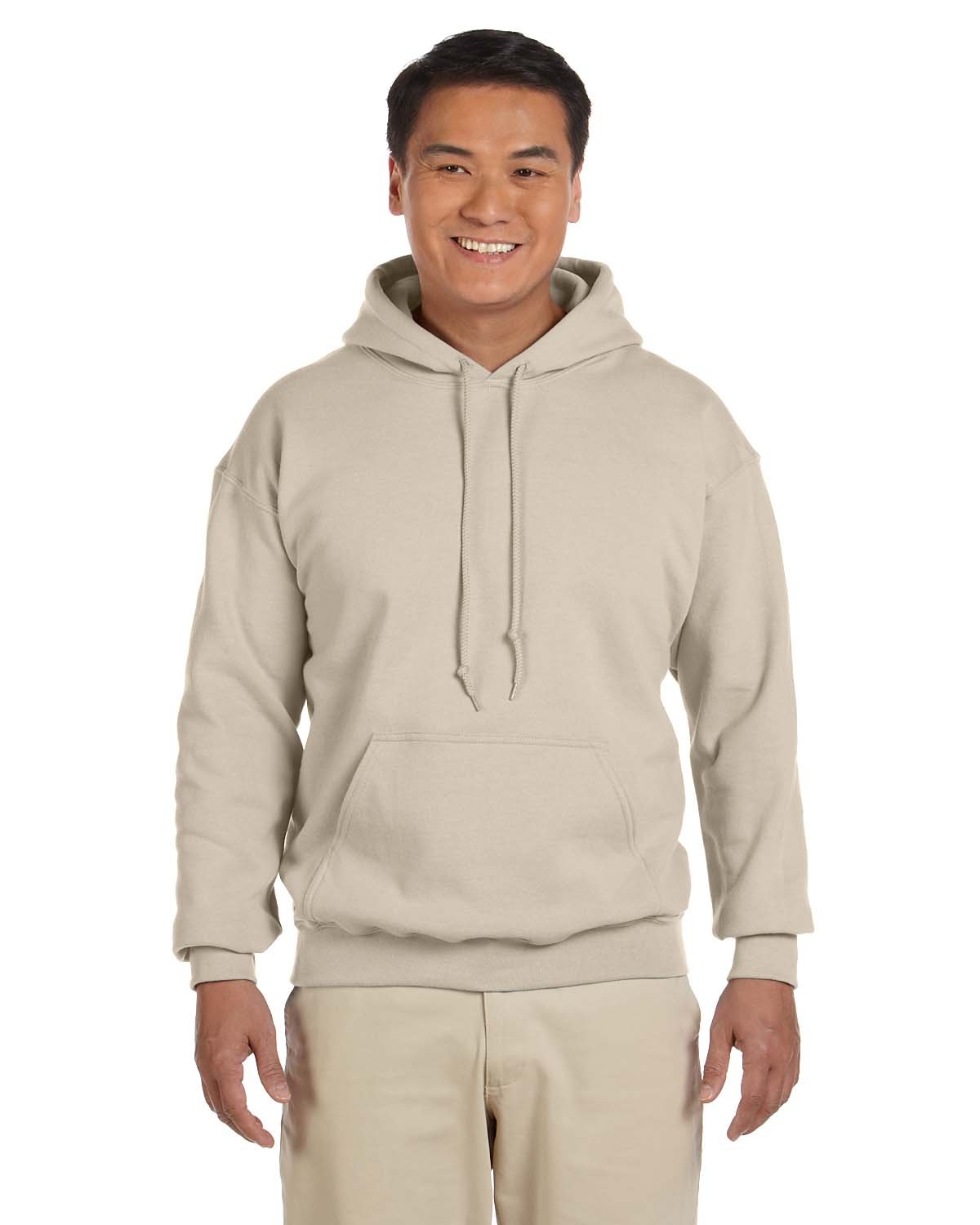 Gildan G185 Adult Heavy Blend 50/50 Hooded Sweatshirt (CR)