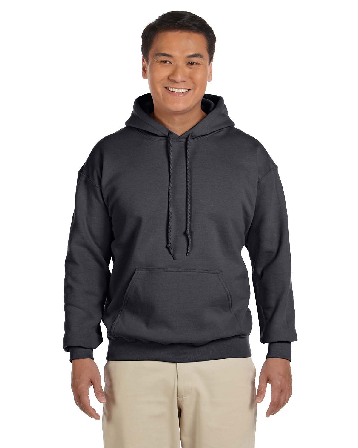 Gildan G185 Adult Heavy Blend 50/50 Hooded Sweatshirt (CR)