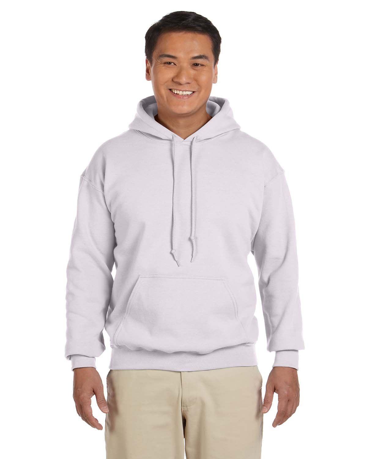 Gildan G185 Adult Heavy Blend 50/50 Hooded Sweatshirt (CR)
