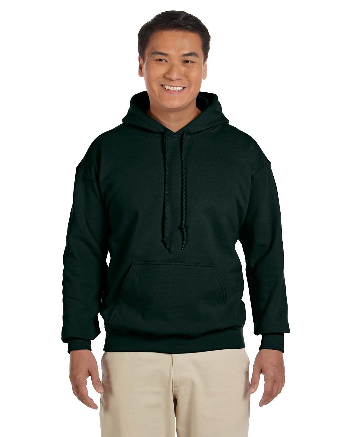 Gildan G185 Adult Heavy Blend 50/50 Hooded Sweatshirt (CR)