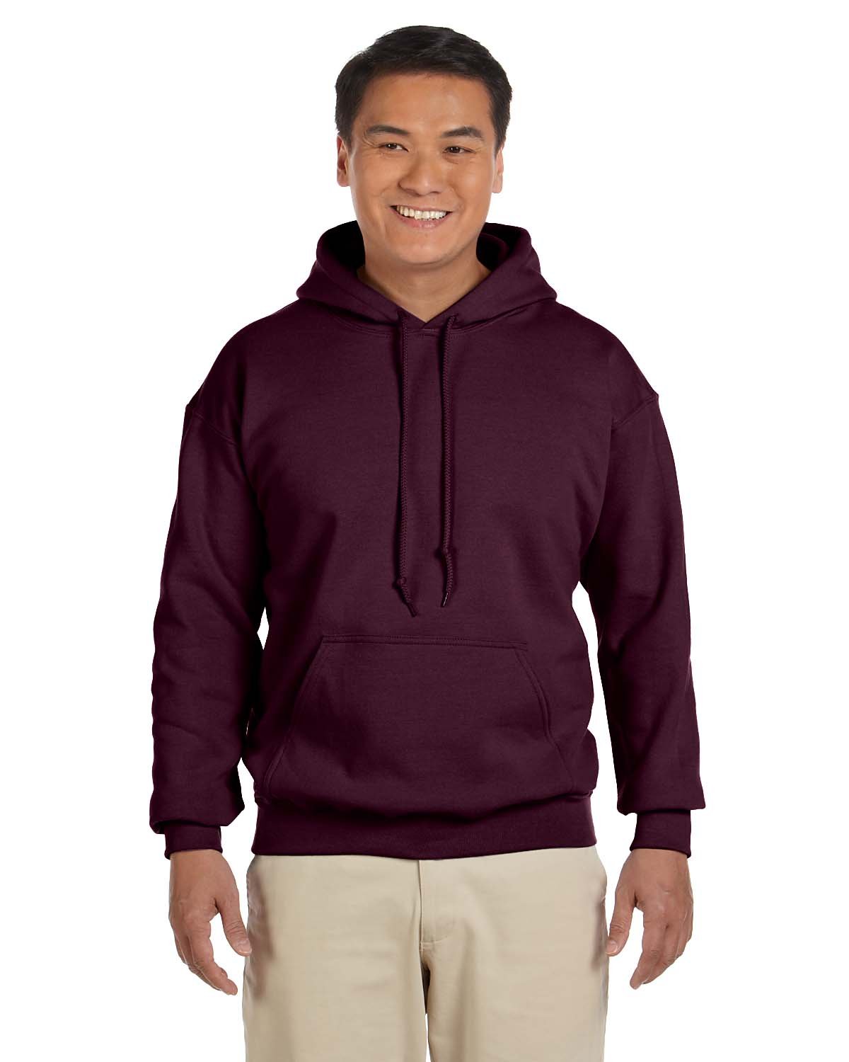 Gildan G185 Adult Heavy Blend 50/50 Hooded Sweatshirt (CR)