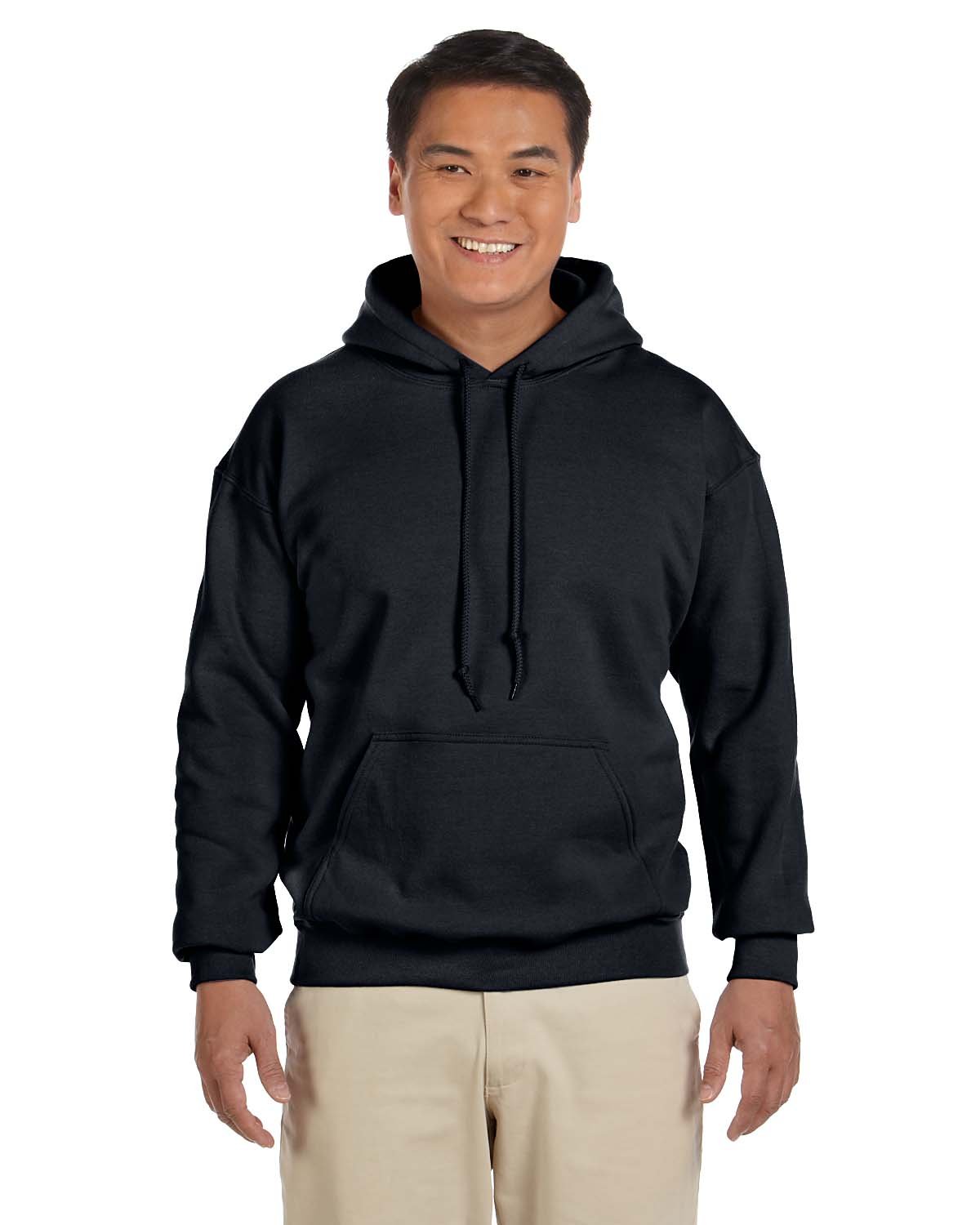 Gildan G185 Adult Heavy Blend 50/50 Hooded Sweatshirt (CR)