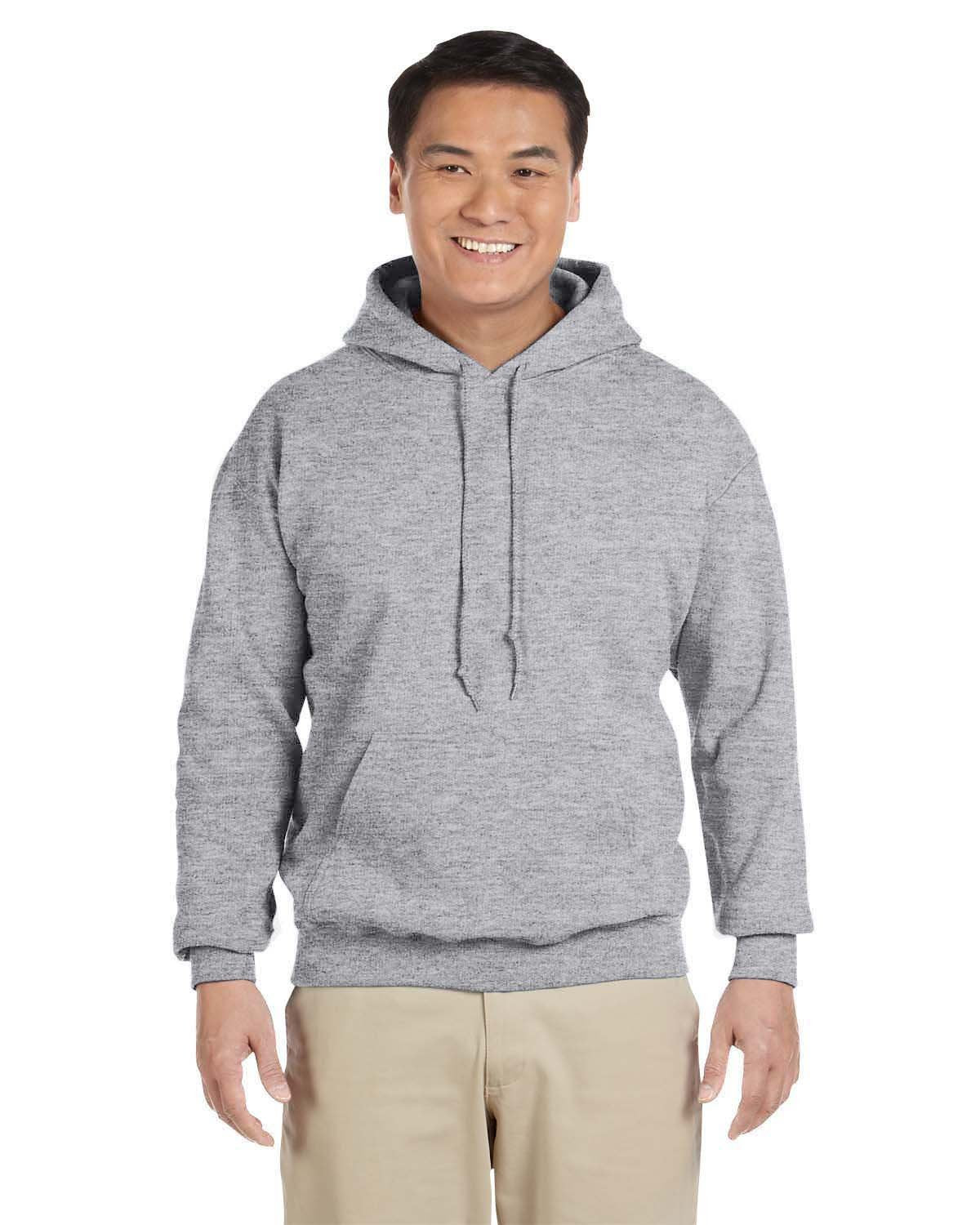 Gildan G185 Adult Heavy Blend 50/50 Hooded Sweatshirt (CR)