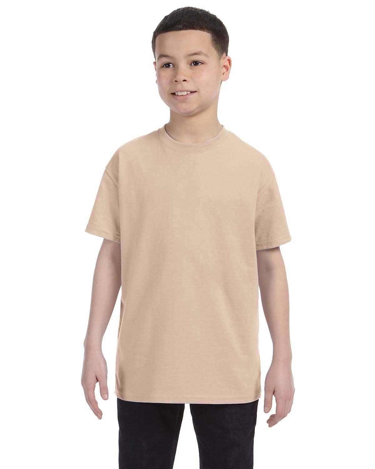 Gildan G500B Youth Heavy Cotton T-Shirt (CR)