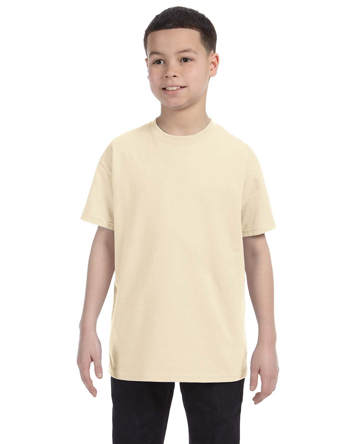 Gildan G500B Youth Heavy Cotton T-Shirt (CR)