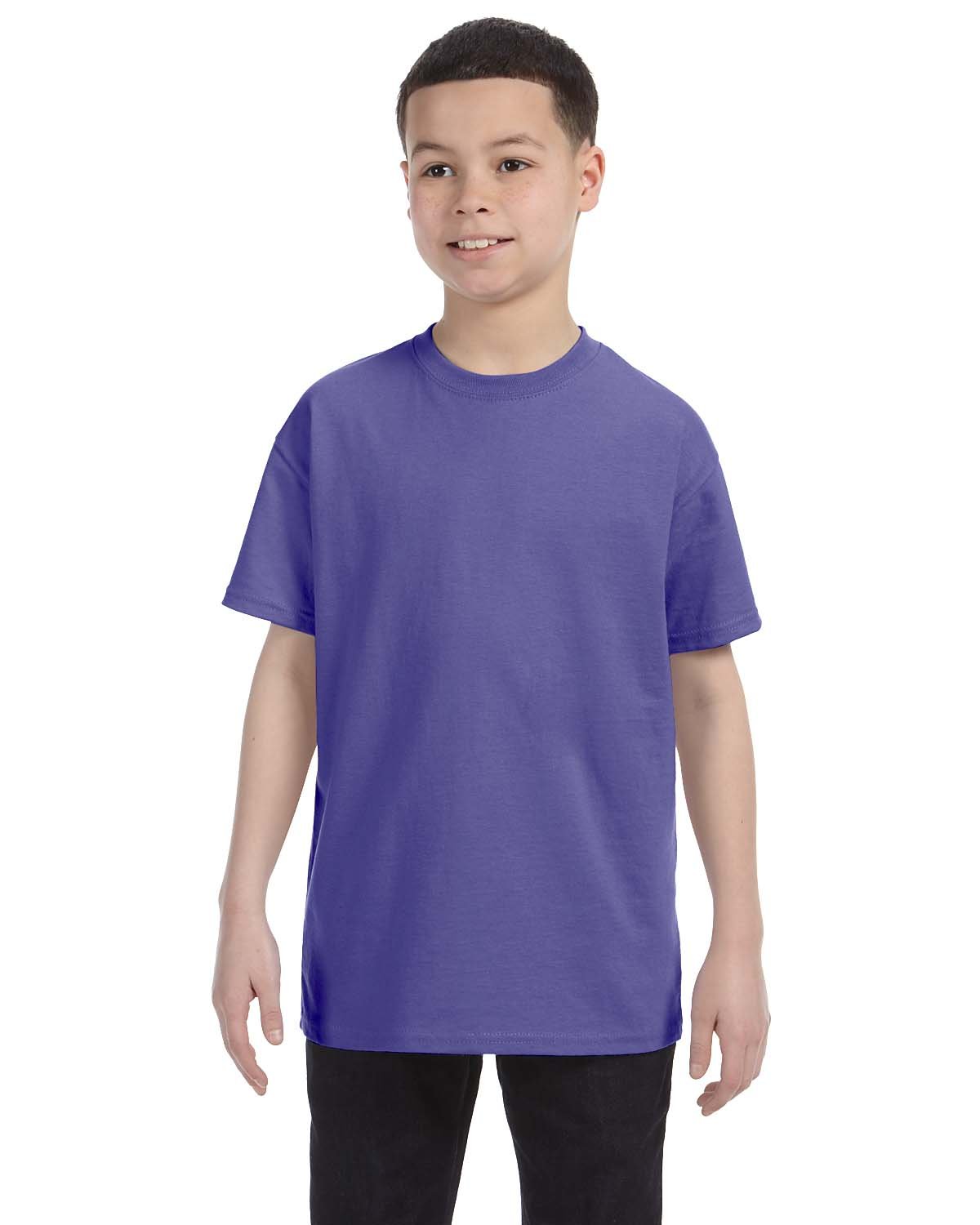 Gildan G500B Youth Heavy Cotton T-Shirt (CR)