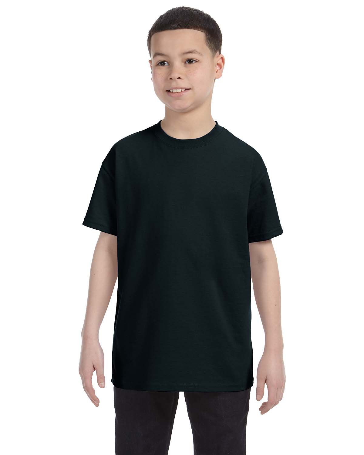 Gildan G500B Youth Heavy Cotton T-Shirt (CR)