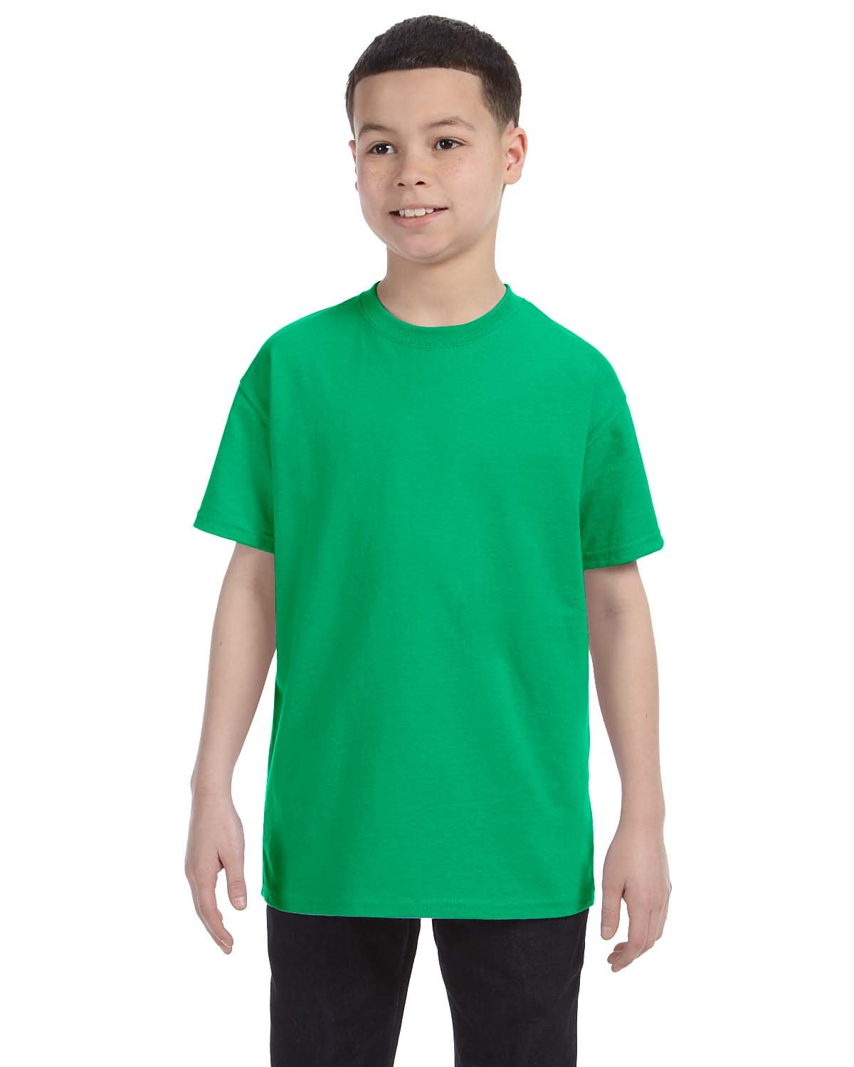Gildan G500B Youth Heavy Cotton T-Shirt (CR)