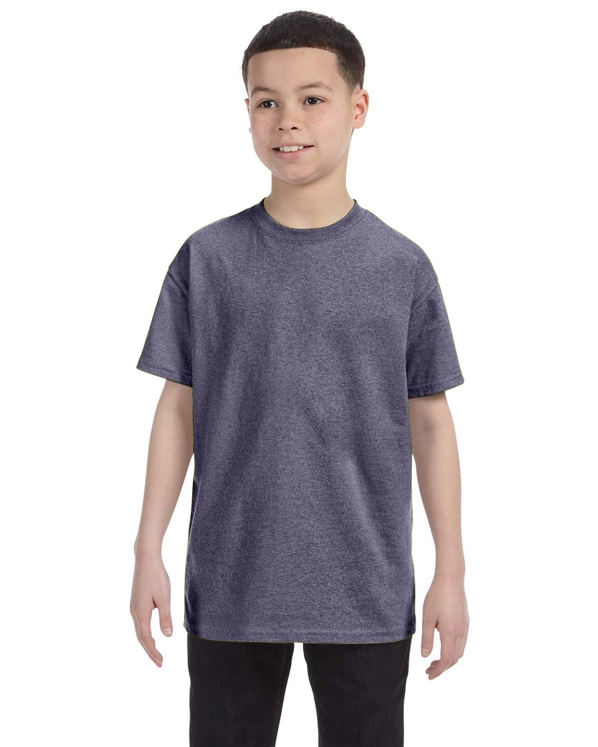 Gildan G500B Youth Heavy Cotton T-Shirt (CR)