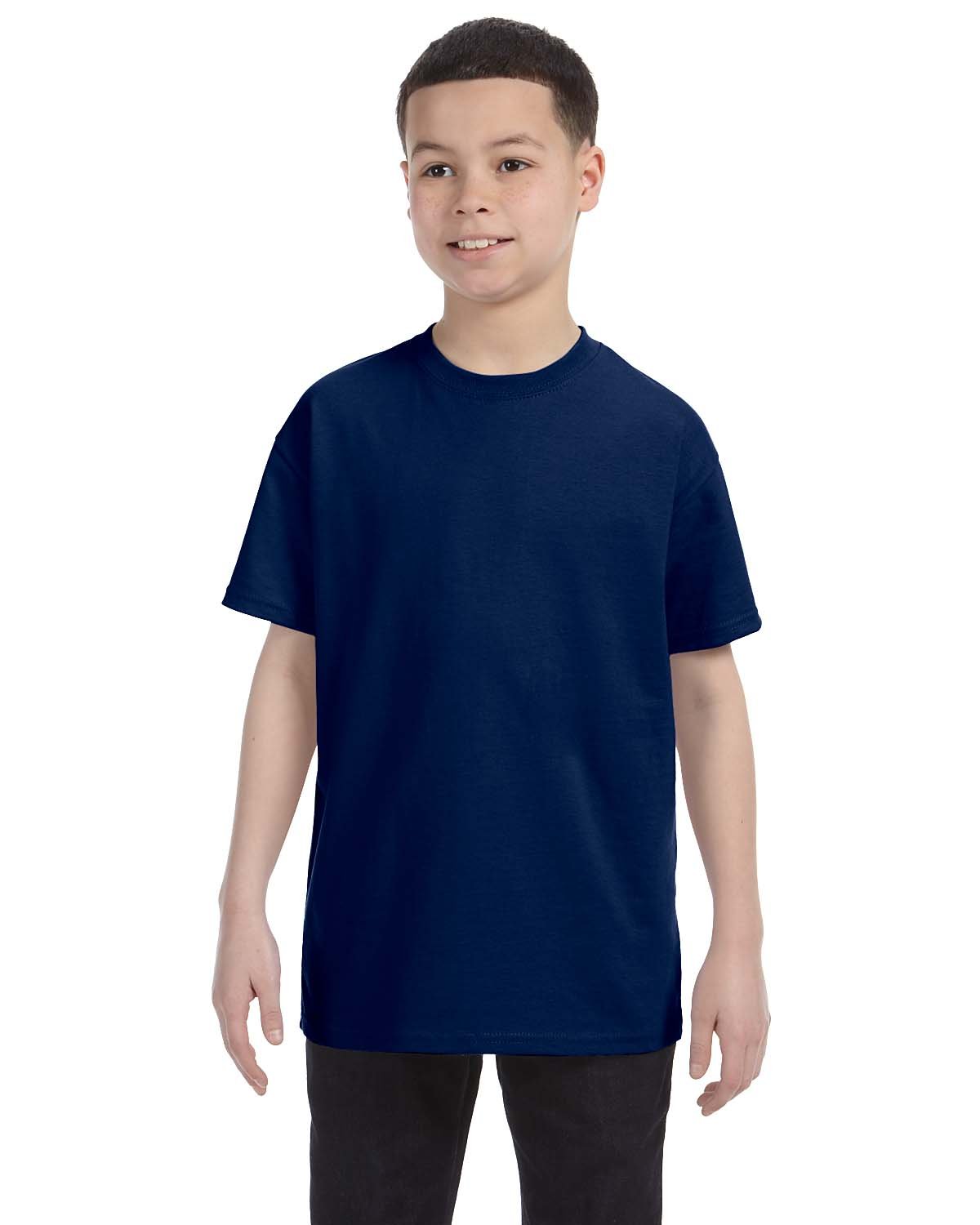 Gildan G500B Youth Heavy Cotton T-Shirt (CR)