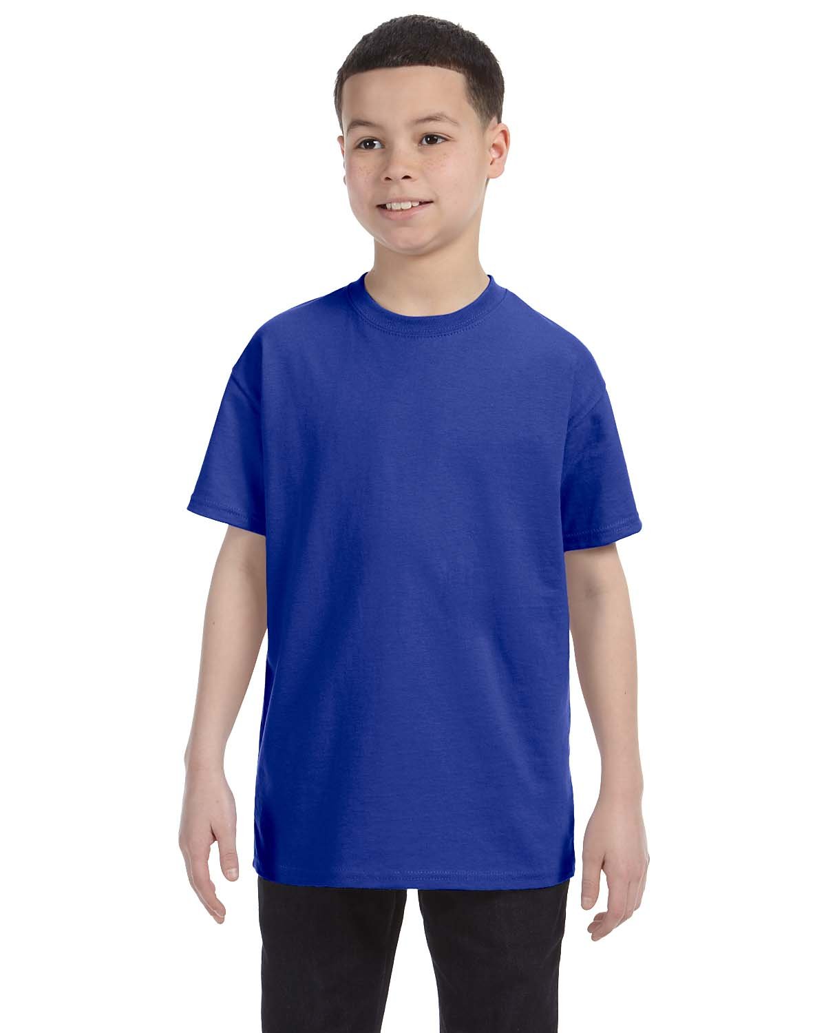 Gildan G500B Youth Heavy Cotton T-Shirt (CR)
