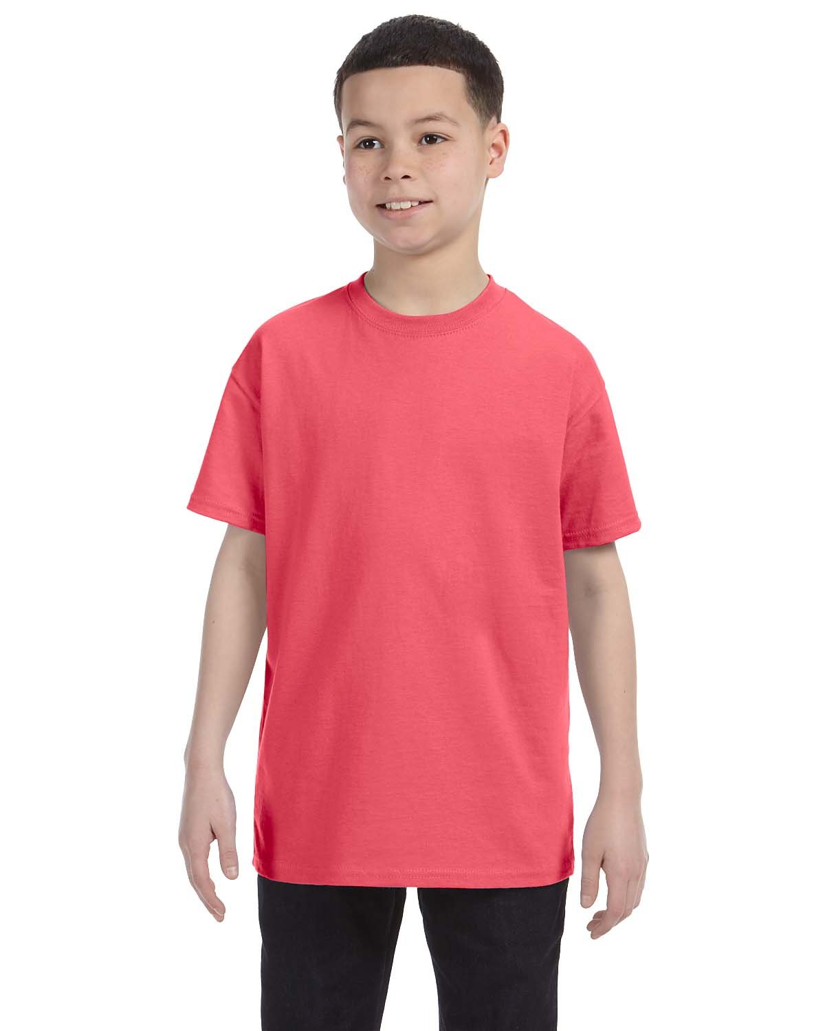 Gildan G500B Youth Heavy Cotton T-Shirt (CR)