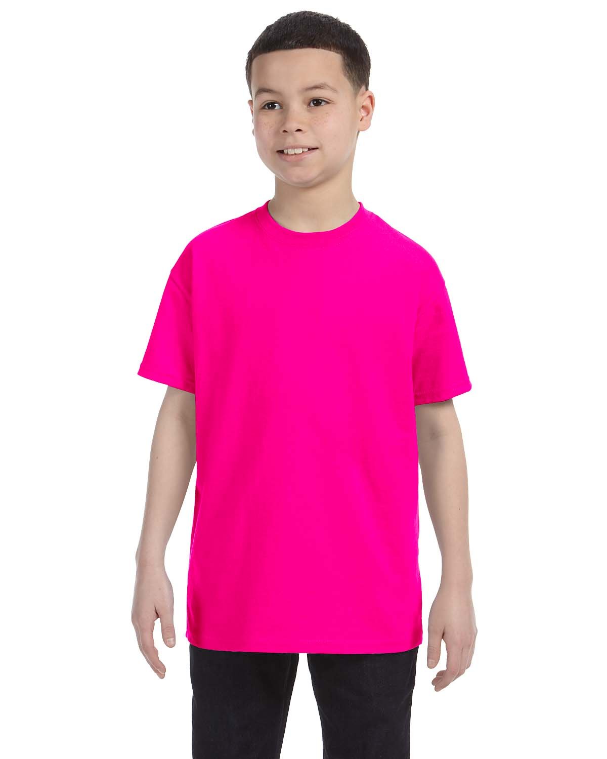 Gildan G500B Youth Heavy Cotton T-Shirt (CR)
