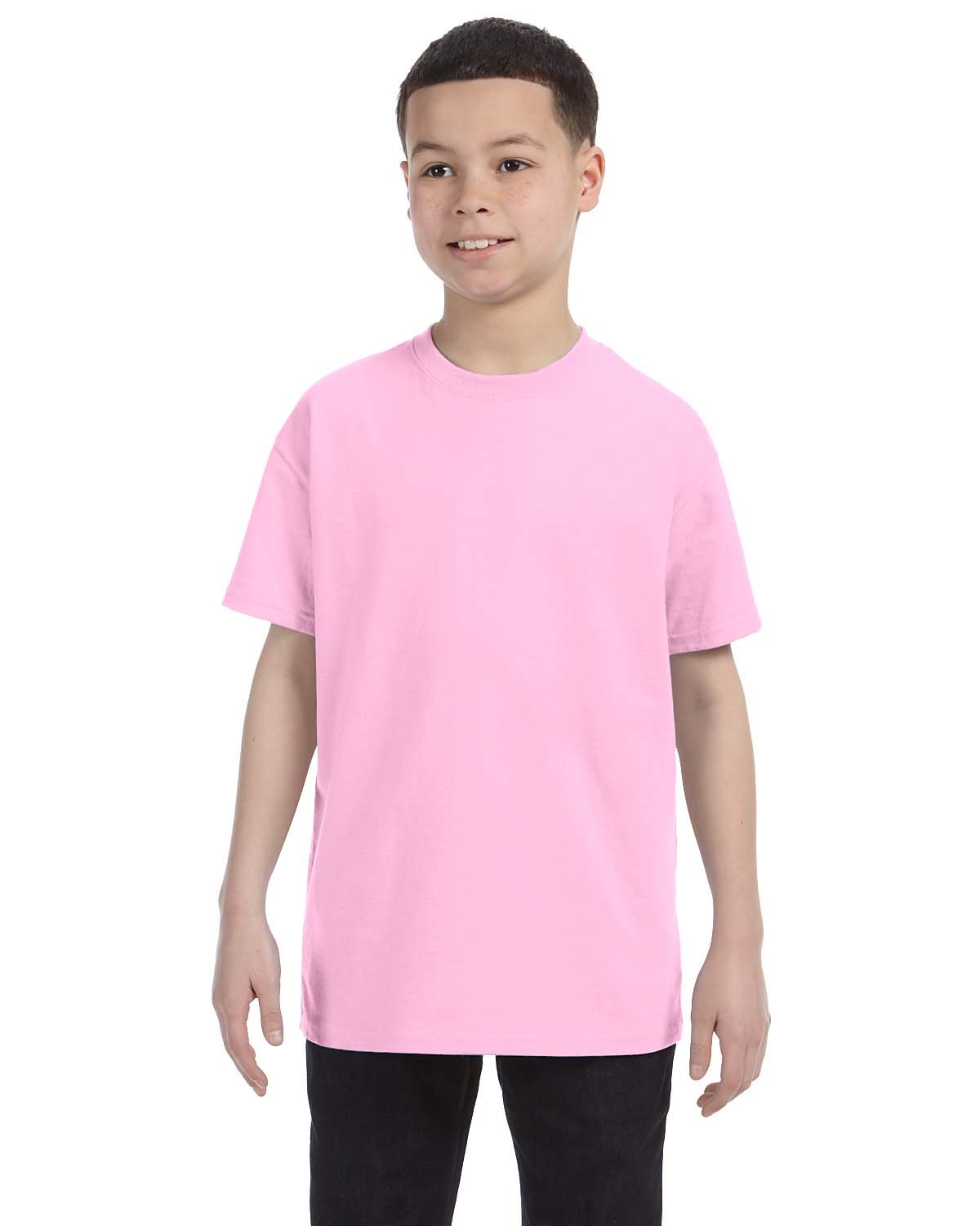 Gildan G500B Youth Heavy Cotton T-Shirt (CR)