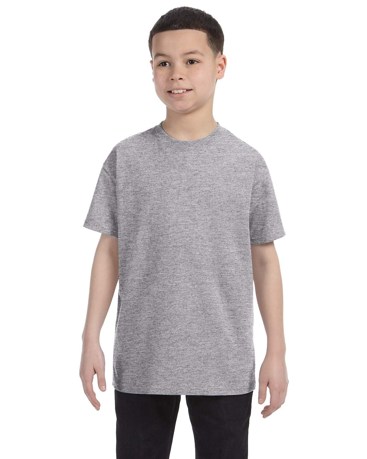 Gildan G500B Youth Heavy Cotton T-Shirt (CR)
