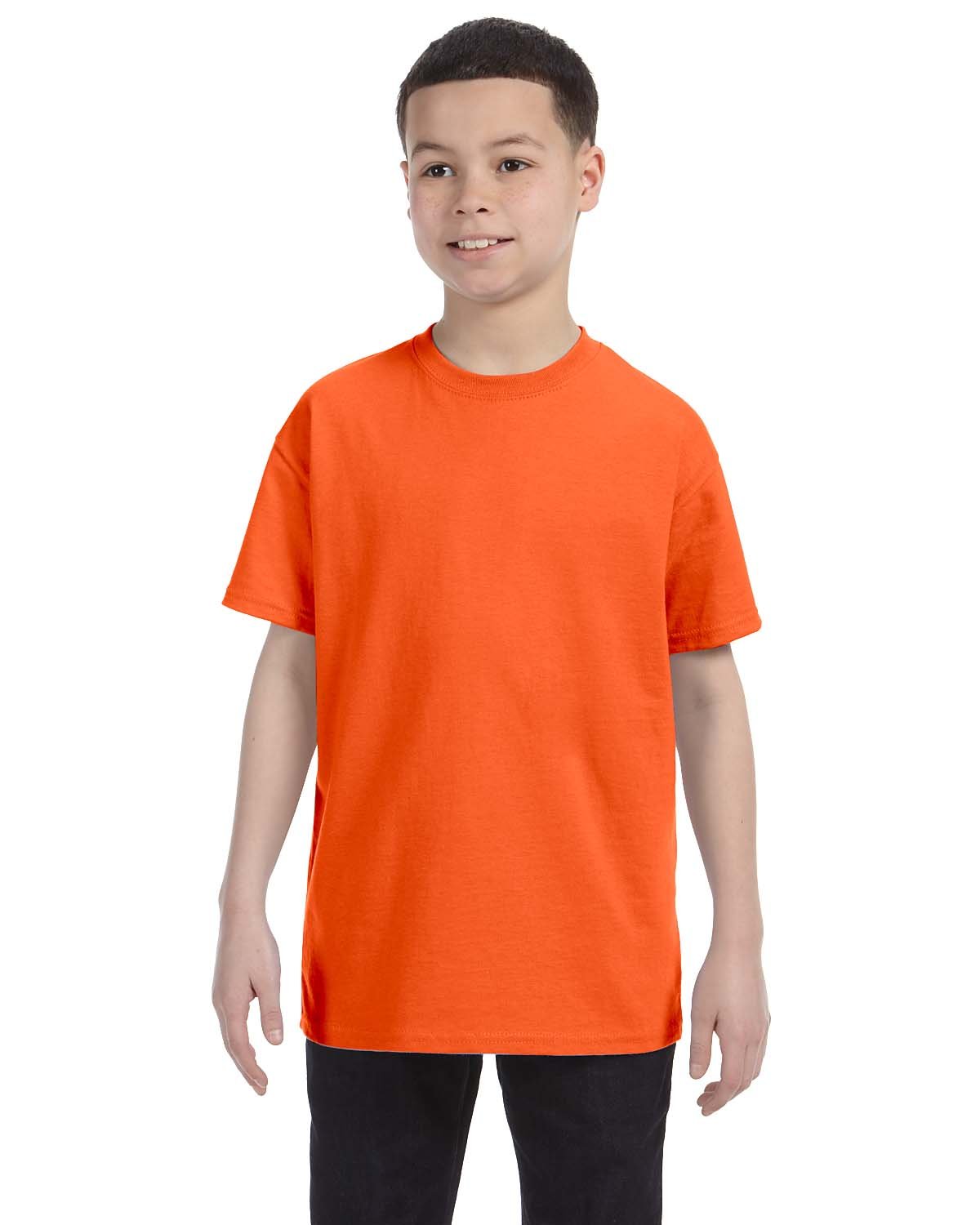 Gildan G500B Youth Heavy Cotton T-Shirt (CR)
