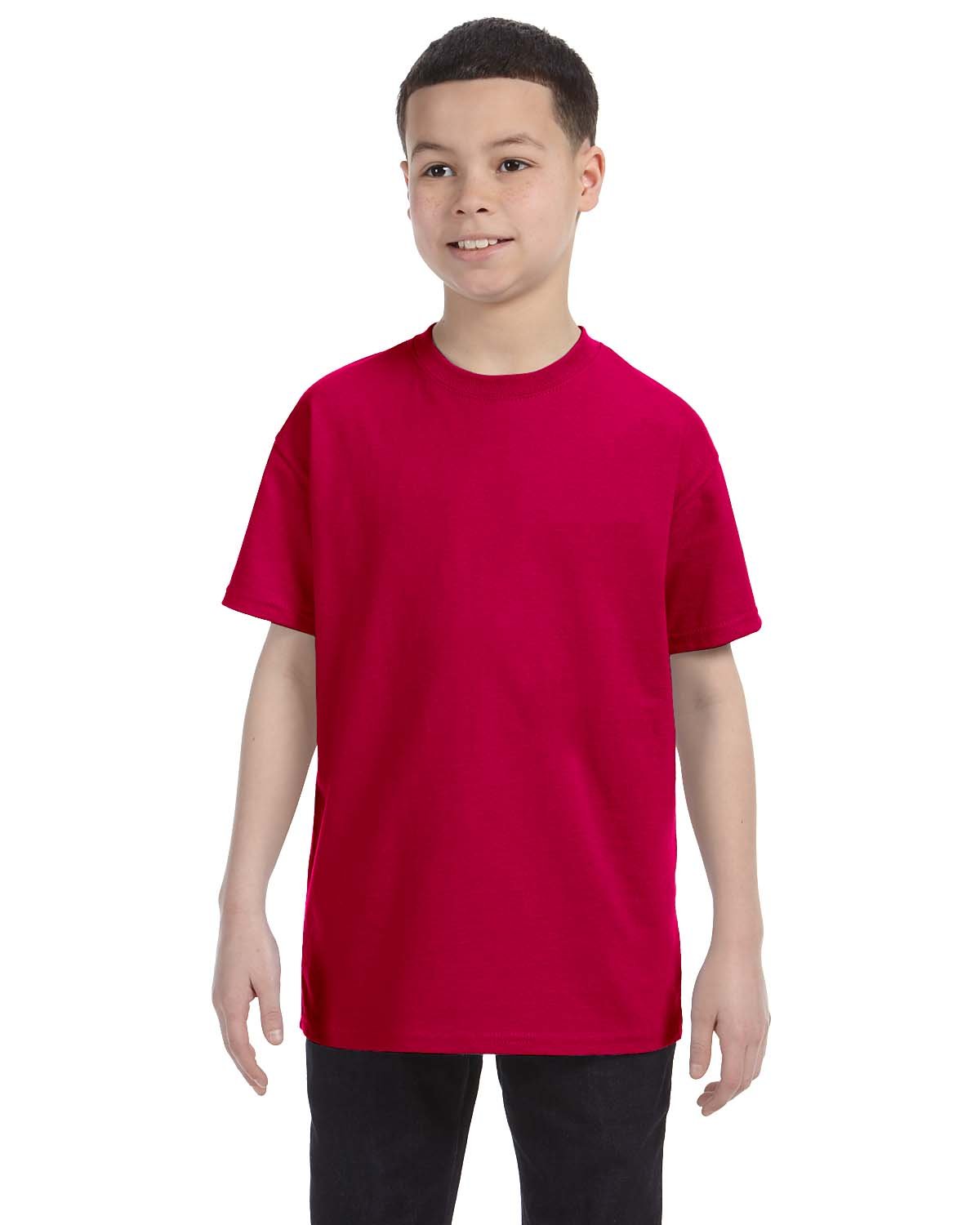 Gildan G500B Youth Heavy Cotton T-Shirt (CR)