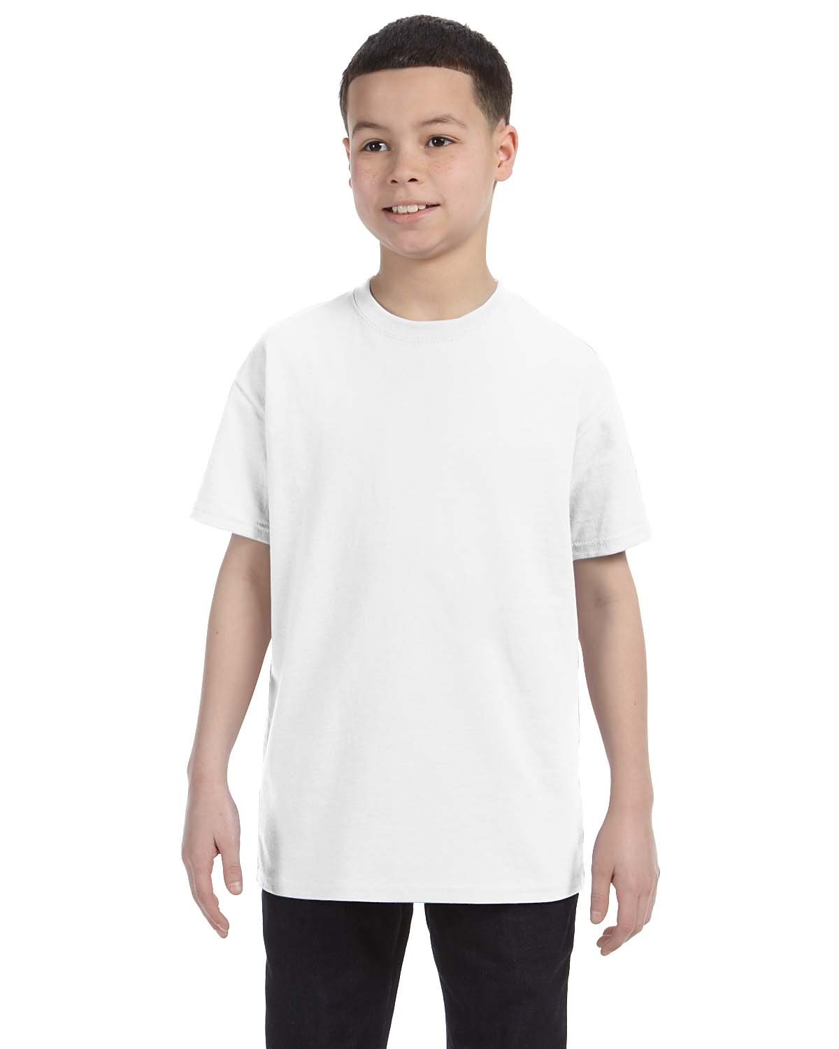 Gildan G500B Youth Heavy Cotton T-Shirt (CR)