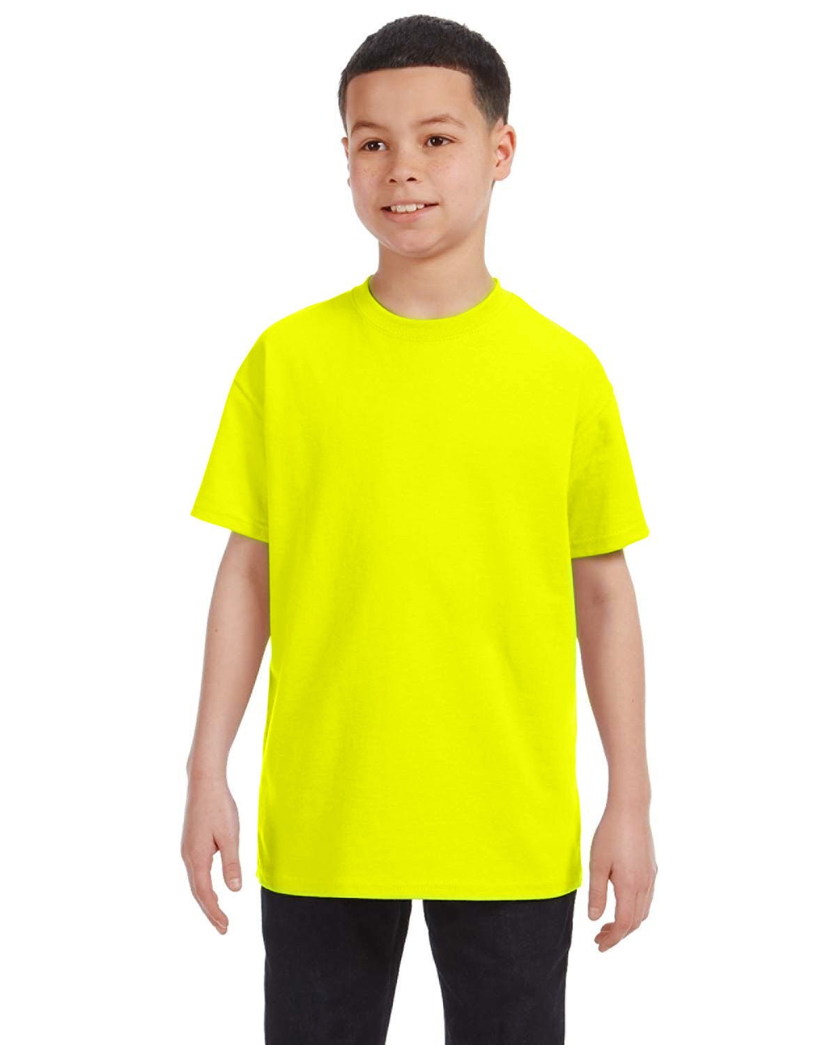 Gildan G500B Youth Heavy Cotton T-Shirt (CR)