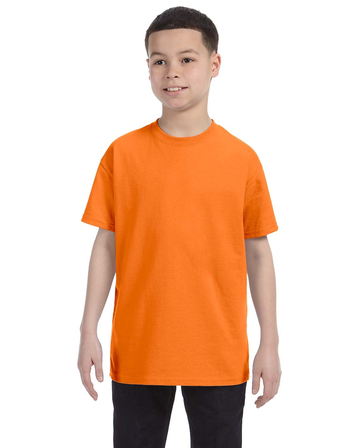 Gildan G500B Youth Heavy Cotton T-Shirt (CR)