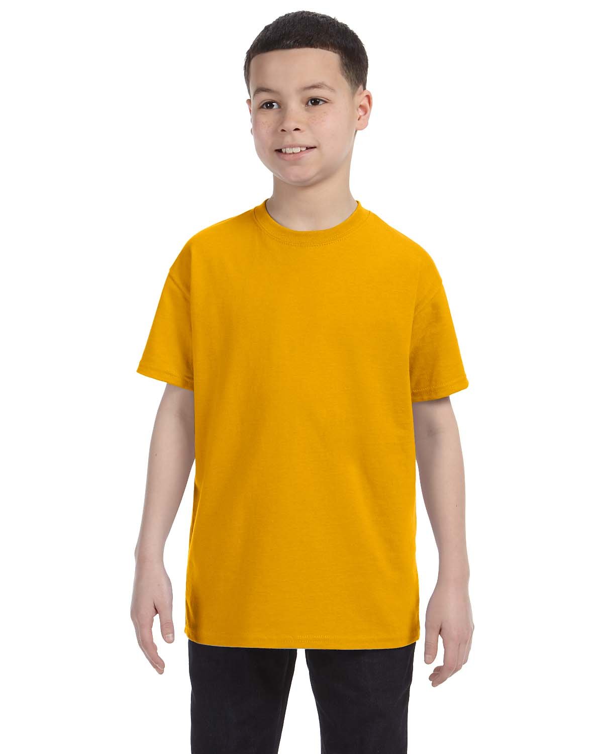 Gildan G500B Youth Heavy Cotton T-Shirt (CR)