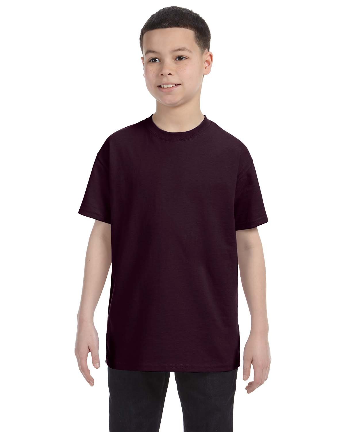 Gildan G500B Youth Heavy Cotton T-Shirt (CR)