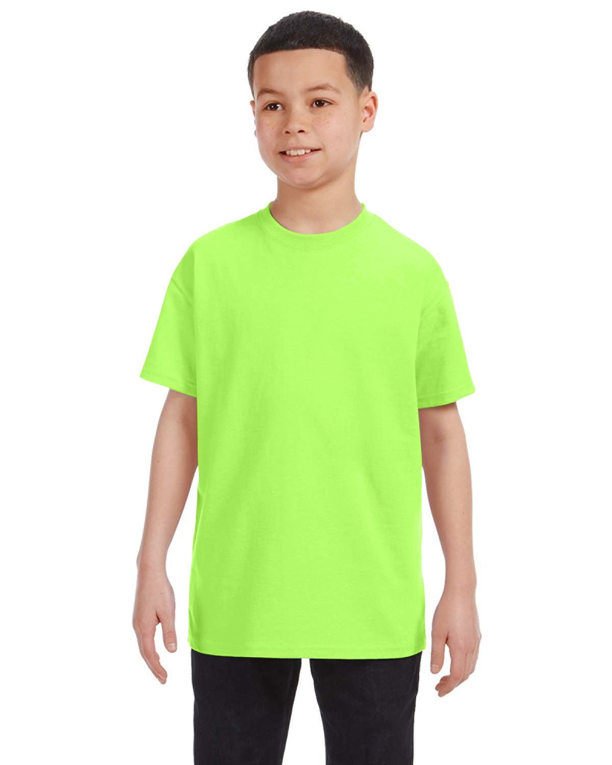Gildan G500B Youth Heavy Cotton T-Shirt (CR)