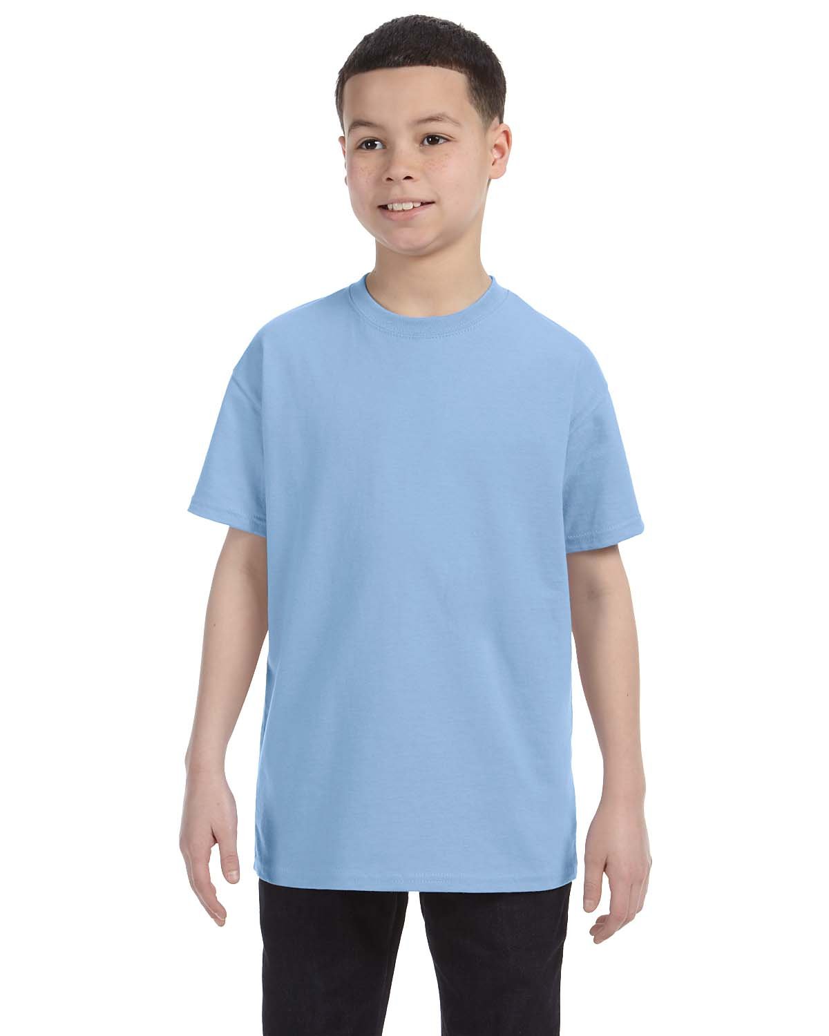 Gildan G500B Youth Heavy Cotton T-Shirt (CR)