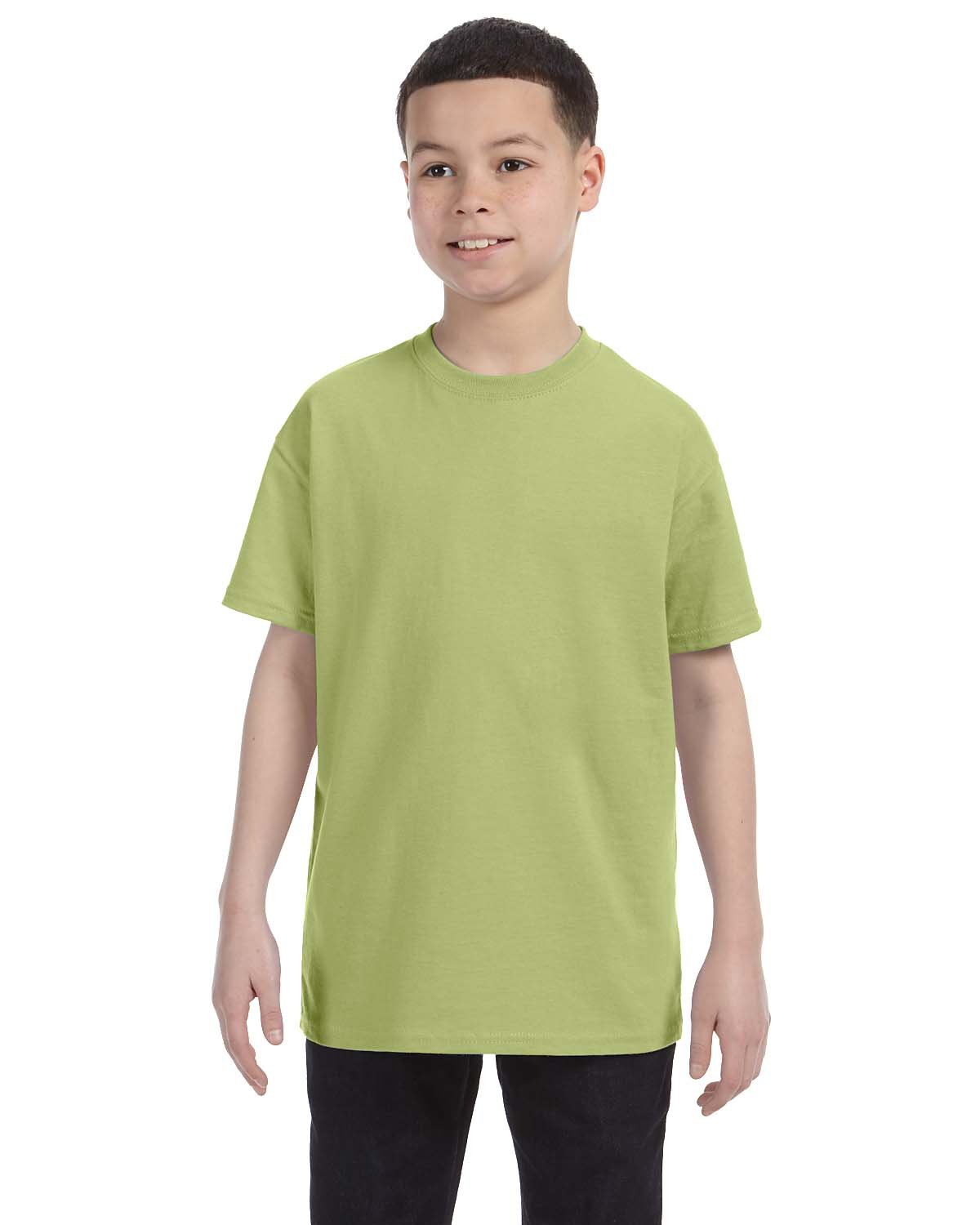 Gildan G500B Youth Heavy Cotton T-Shirt (CR)