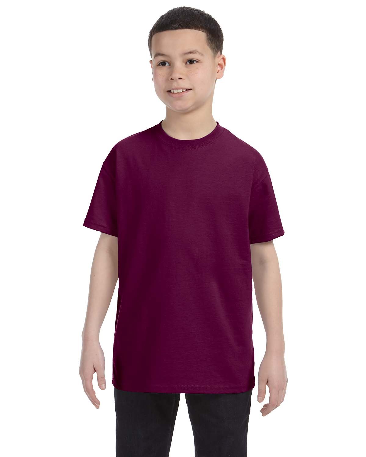 Gildan G500B Youth Heavy Cotton T-Shirt (CR)