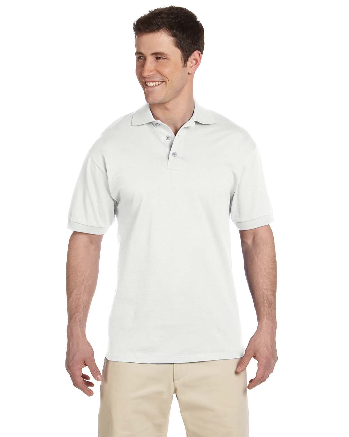Jerzees J100 Adult Heavyweight Cotton Jersey Polo