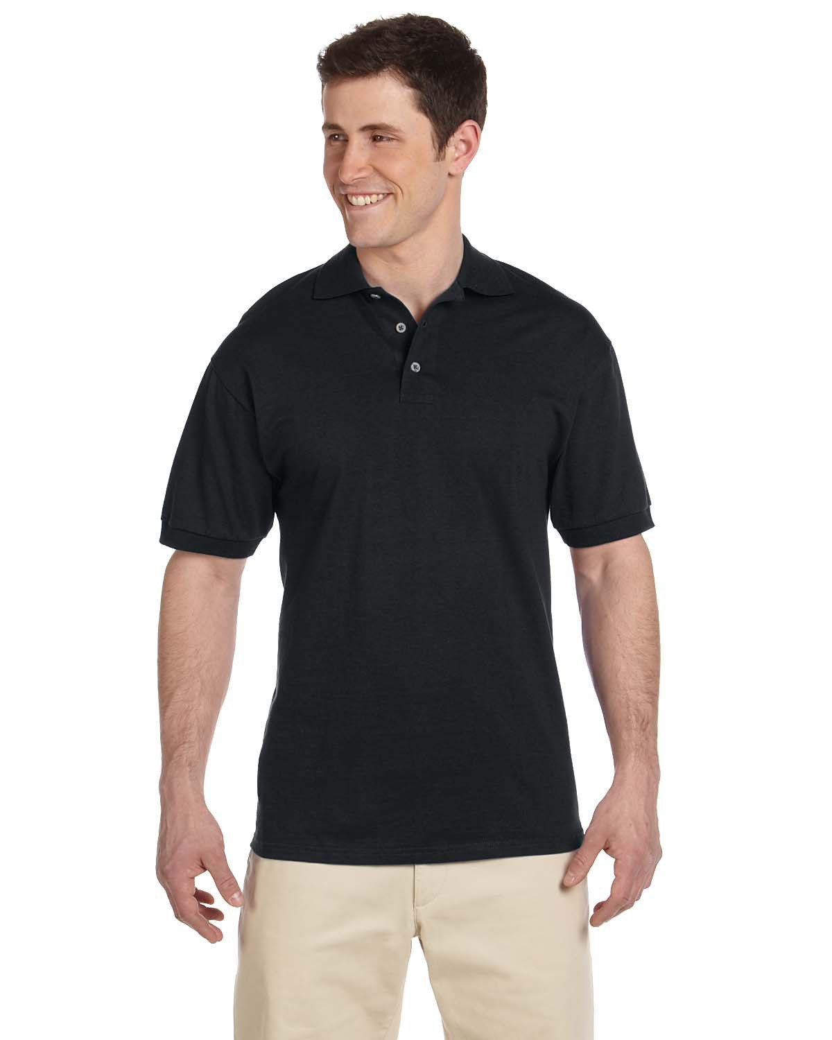 Jerzees J100 Adult Heavyweight Cotton Jersey Polo
